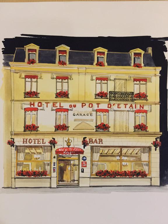 Hotel Du Pot D'Etain シャロン・アン・シャンパーニュ エクステリア 写真